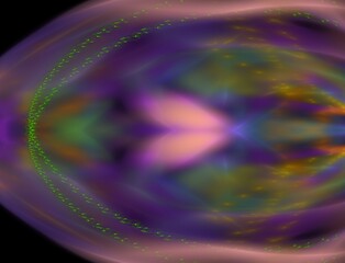 Imaginatory fractal abstract background Image