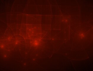 Obraz premium Imaginatory fractal abstract background Image