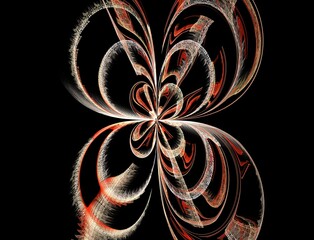 Imaginatory fractal abstract background Image © Ni23