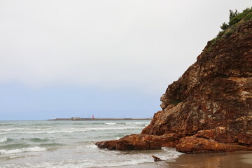 初夏の稲佐の浜