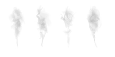 Transparent smoke fog mist PNG background