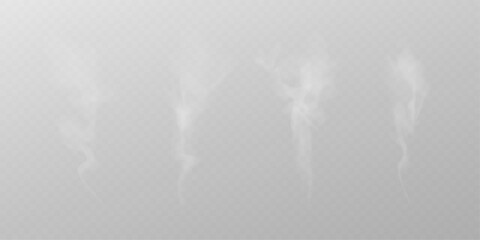 White and black smoke PNG texture effect