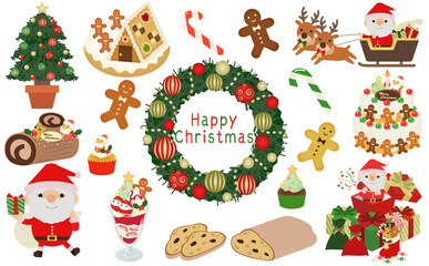 クリスマスアイテムセット　HappyCristmas