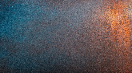 Oxidized metal surfaces with acid to make some corrosion effect or rustic finishes with blue metal surfaces. This effect is well known and widely used in industrial architecture or industrial interior