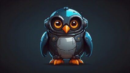 Robotic Penguin Mascot