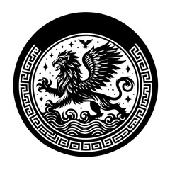 griffin mythological symbol