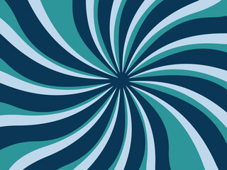 Vintage retro banner background. Colorful grunge wave wallpaper. Vector illustration. Twist party backround pattern.	