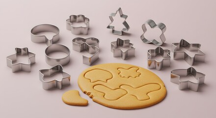 Cookie Cutters and Dalgona Candy - Squid Game Inspired