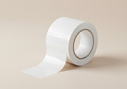 Roll of Clear Packing Tape for Shipping and Packaging