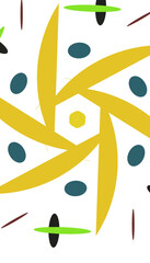 vector illustration of an abstract colorful background