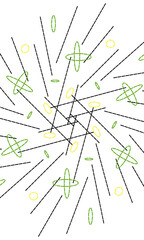 abstract technology background vector