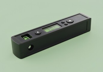 Fototapeta premium Modern Digital Level Tool for Construction and Design