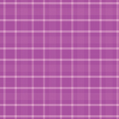 Seamless Purple Plaid Pattern Vector Background