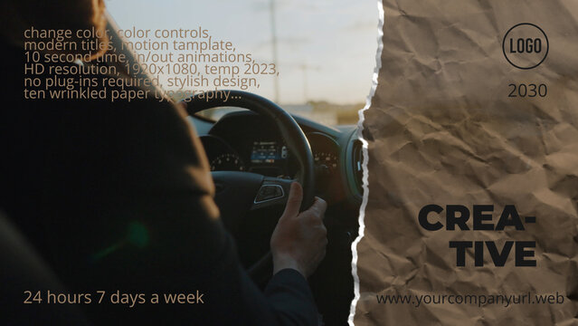 Wrinkled Paper Opener 04