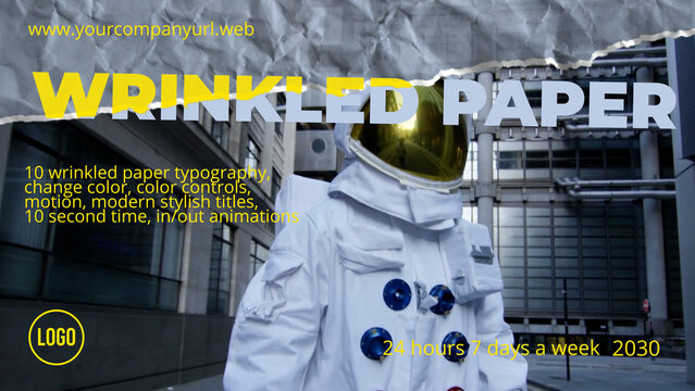 Wrinkled Paper Opener 05