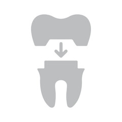 Dental Crown Illustration