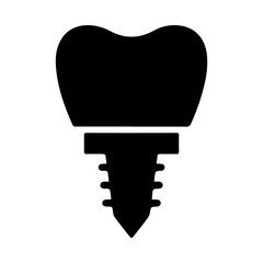 Dental Implant Icon