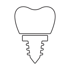 Dental Implant Outline