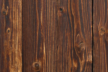 Obraz premium 落ち着いた風合いの板壁のテクスチャ。伝統的な日本建築の背景用素材