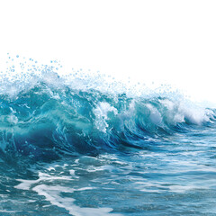 Realistic Ocean Waves on the Sea Water Surface Ripple