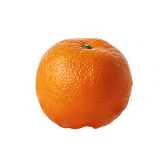 Fresh Orange Fruit in Net on White Background for Vibrant Food Concept