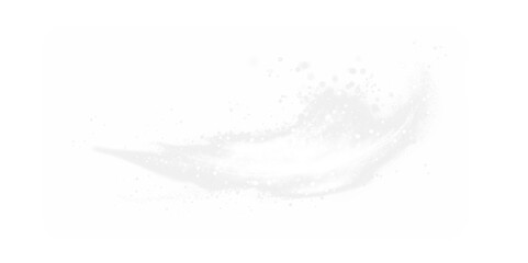 This is a white feather dust splash effect PNG featuring a transparent background, designed as an overlay element