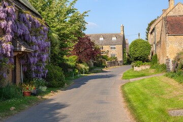 Hidcote Boyce, Cotswolds, Gloucestershire, England