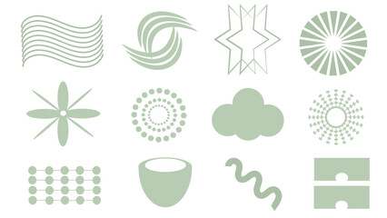 set of elements design