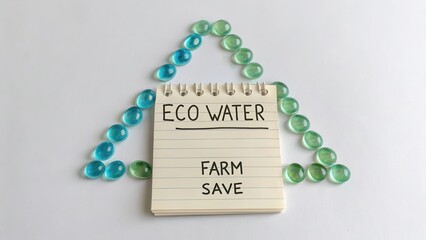 Eco Water Saving Concept for Sustainable Agriculture Practices