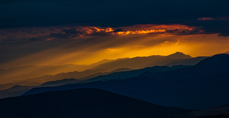The Transalpina or DN67C is a 148 km national road located in the Parâng Mountains group, Southern Carpathians of Romania, one of the highest roads of the Carpathian Mountains