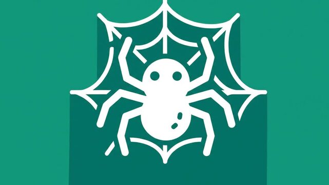 vector illustration of an abstract dragon