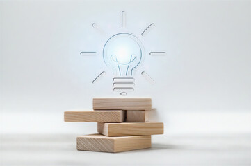 Illuminating Ideas Creative Solutions Emerge from a Foundation of Blocks