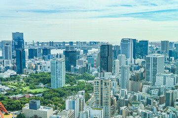 日本の首都東京