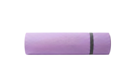 Buy yoga mat online: best pilates exercise mat for home gym, fitness, workout, and stretching routines transparent background