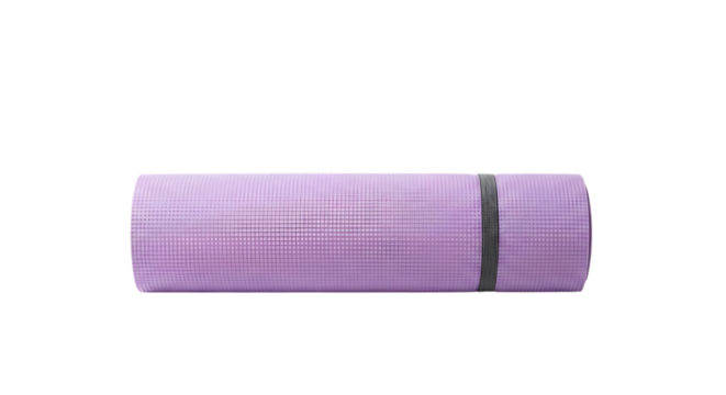 Buy yoga mat online: best pilates exercise mat for home gym, fitness, workout, and stretching routines transparent background