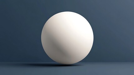 Subtle Sphere: A Study in Light and Form
