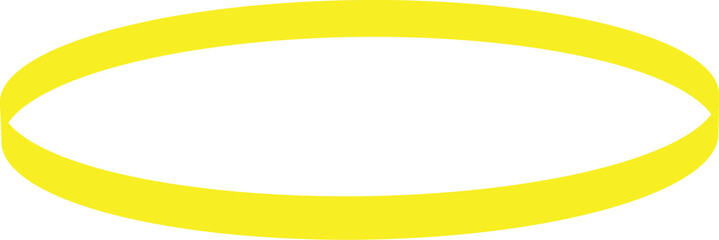 abstract background with yellow frame