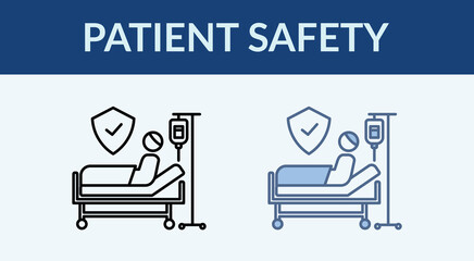 Patient Safety Multiple Style Icon Collection