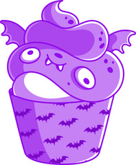 Monster Cupcake
