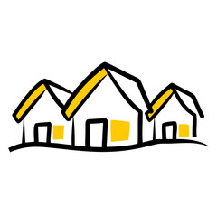 house icon on white