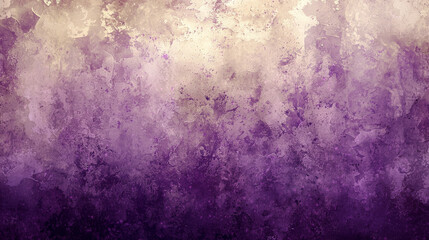 Fototapeta premium Purple textured grunge background with watercolor wash and vintage distressed effect