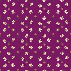 seamless floral pattern