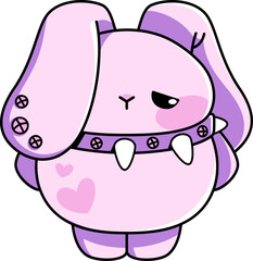 Bunny in Halloween Costume