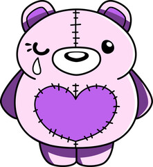 Alternativ Kawaii Bear