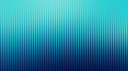Abstract vertical lines gradient of blue and teal hues