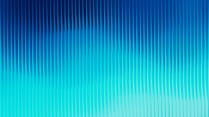 Abstract vertical lines gradient blue and teal background