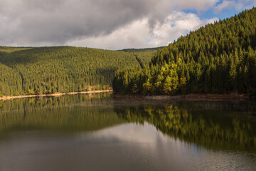On the Transalpina highway in Romania
