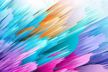 Abstract Background with various bright and modern color variants, use for background
