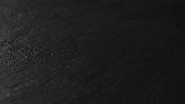 Black textured surface in minimalist style  