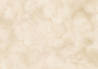 水彩 マーブル 大理石 ベージュ Soft Neutral Beige Watercolor paper Marble Texture Background